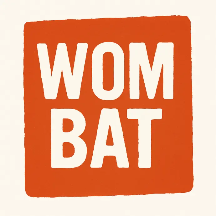 Logo wombat